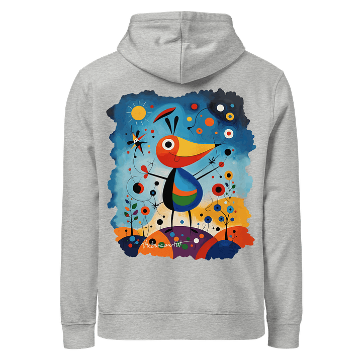 Stanley/Stella Unisex Organic Hoodie, Midweight (Vegan) product image (1)