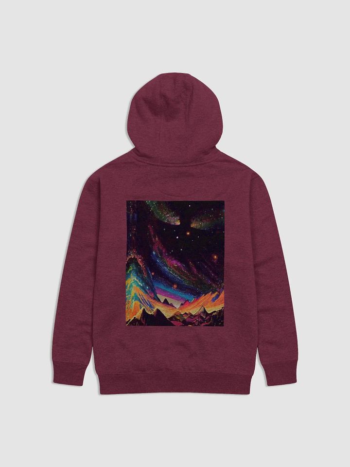 Cozy Cotton Blend Unisex Hoodie product image (2)