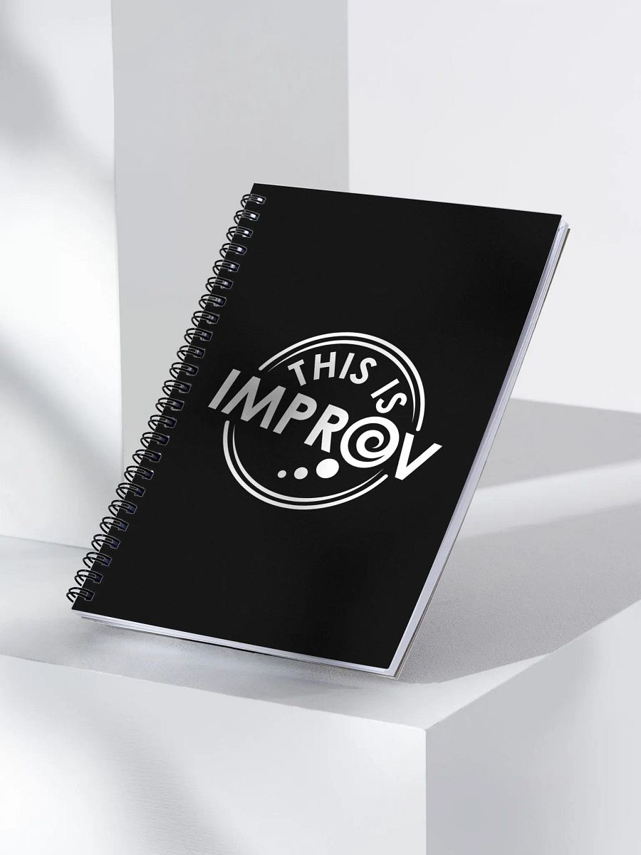 This Is Improv Notebook product image (3)