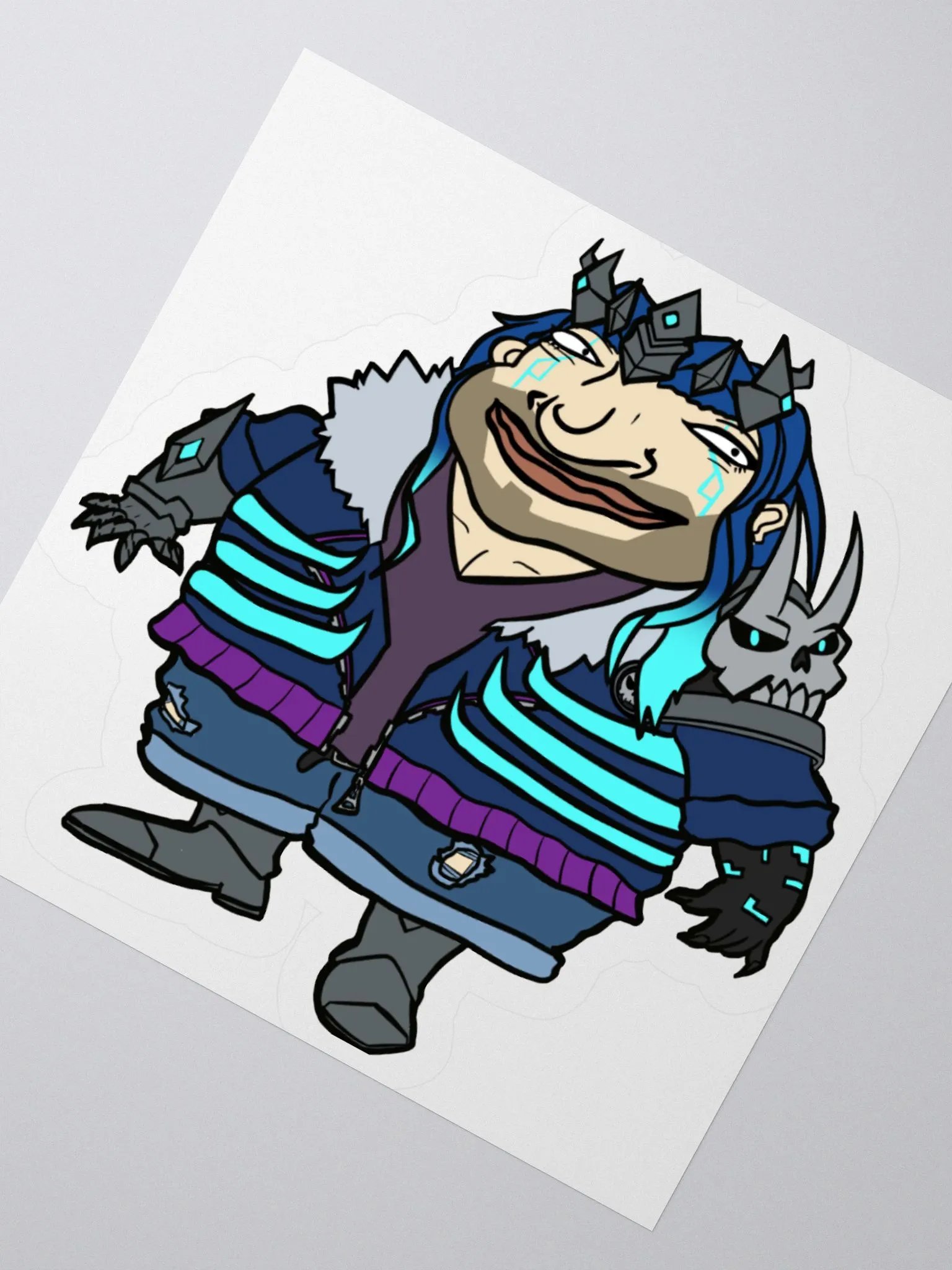 Glich Wisdom Sticker product image (6)