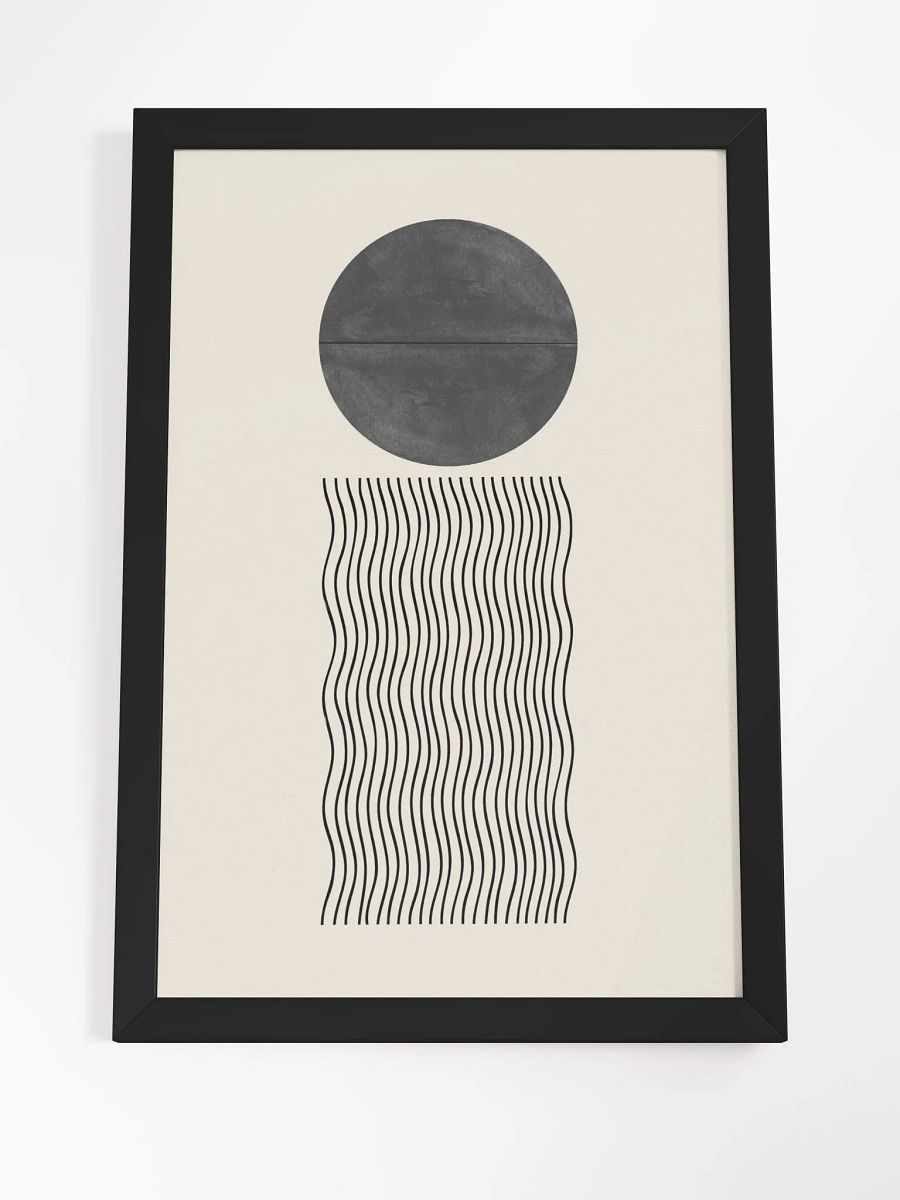 Eco-Friendly Ayous Wood Framed Poster | Sustainable & Stylish Wall Art for Modern Spaces product image (4)