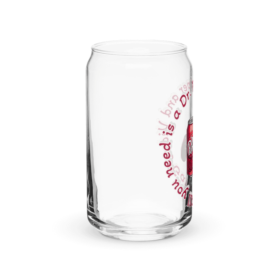 Dr. Pepper & Video Games Glass product image (4)