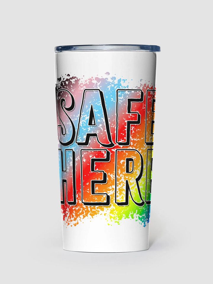 Safe Here Large Tumbler product image (1)