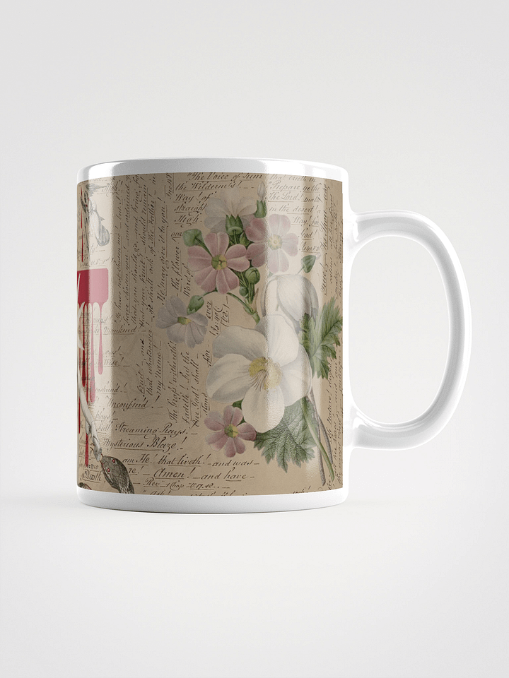 Victorian Blood Book. Mug product image (1)