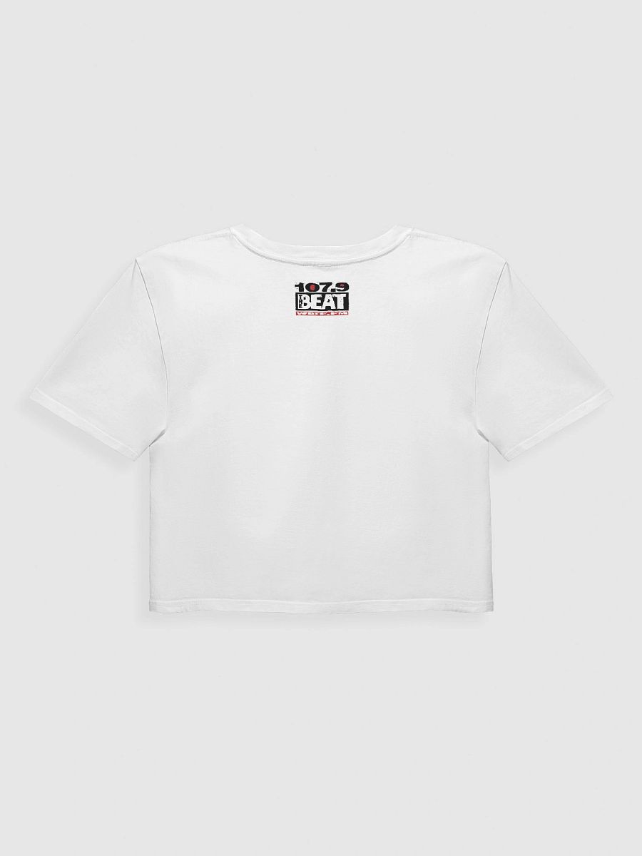 The Beat Mic Women's Crop Top product image (2)