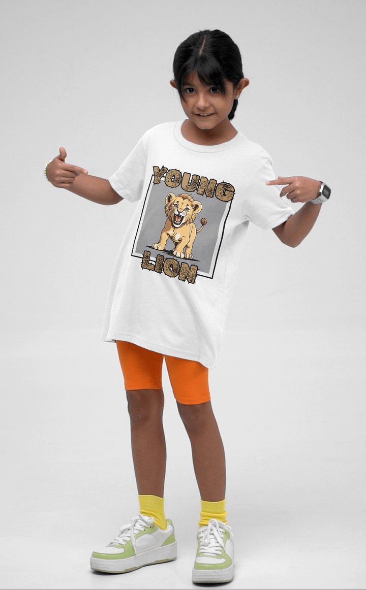 Young Lion Youth Tee product image (1)