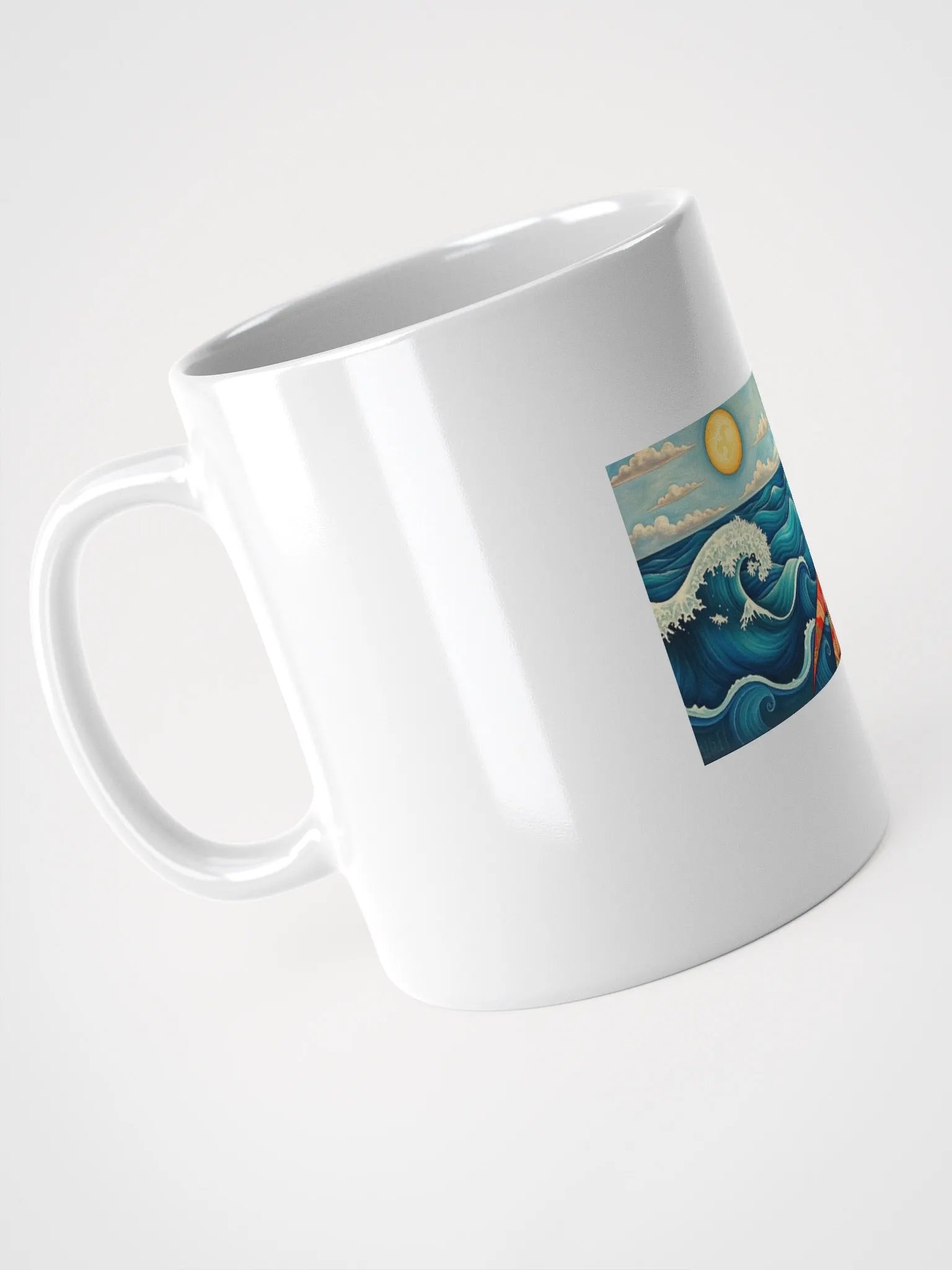 Ocean Serenity Mug product image (3)