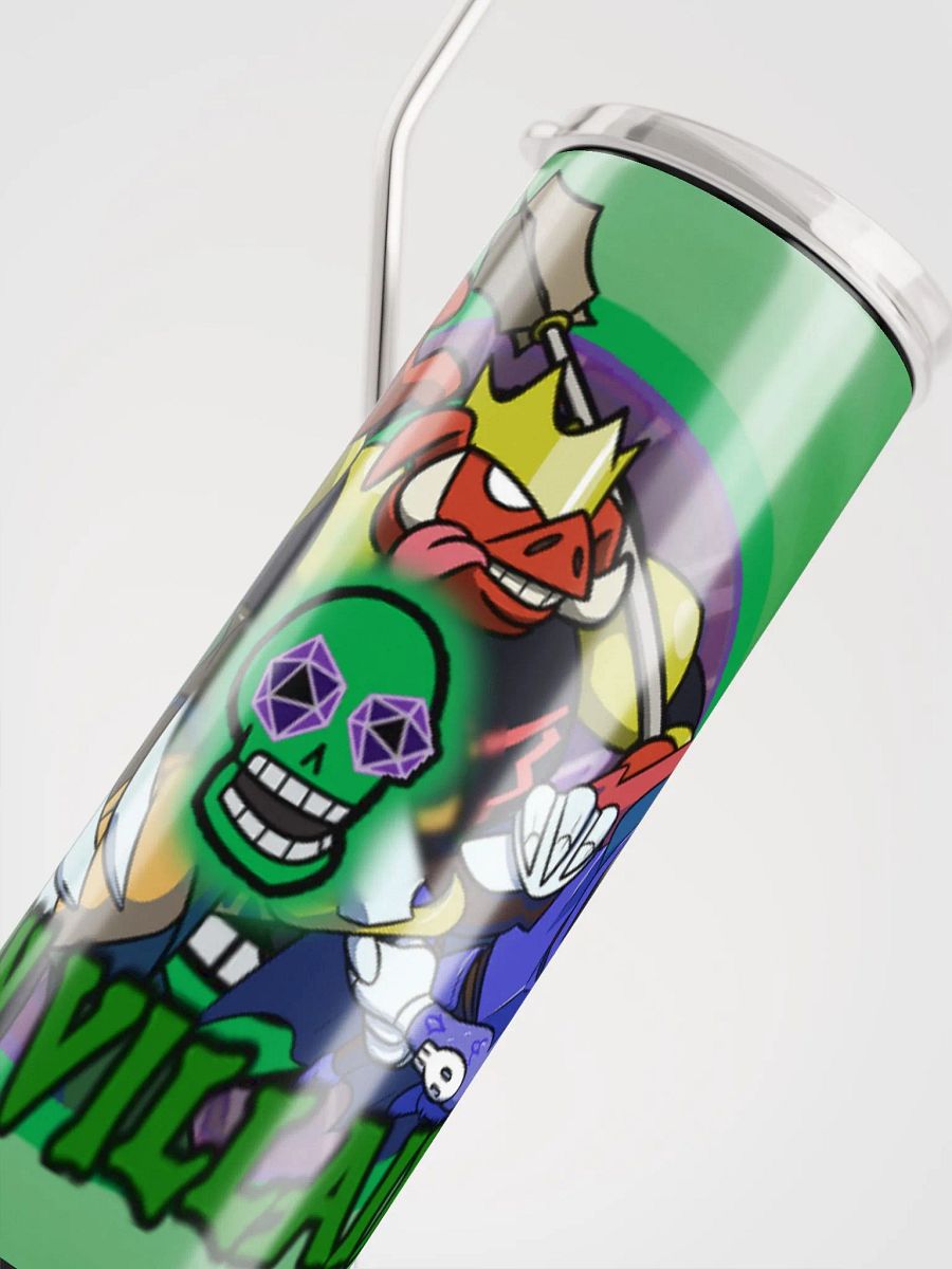 Green Villains Stainless Steel Tumbler! product image (9)
