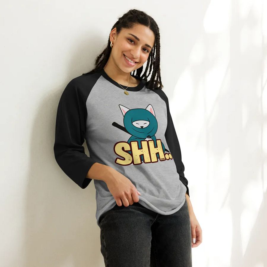 SHH... t-shirt long product image (18)