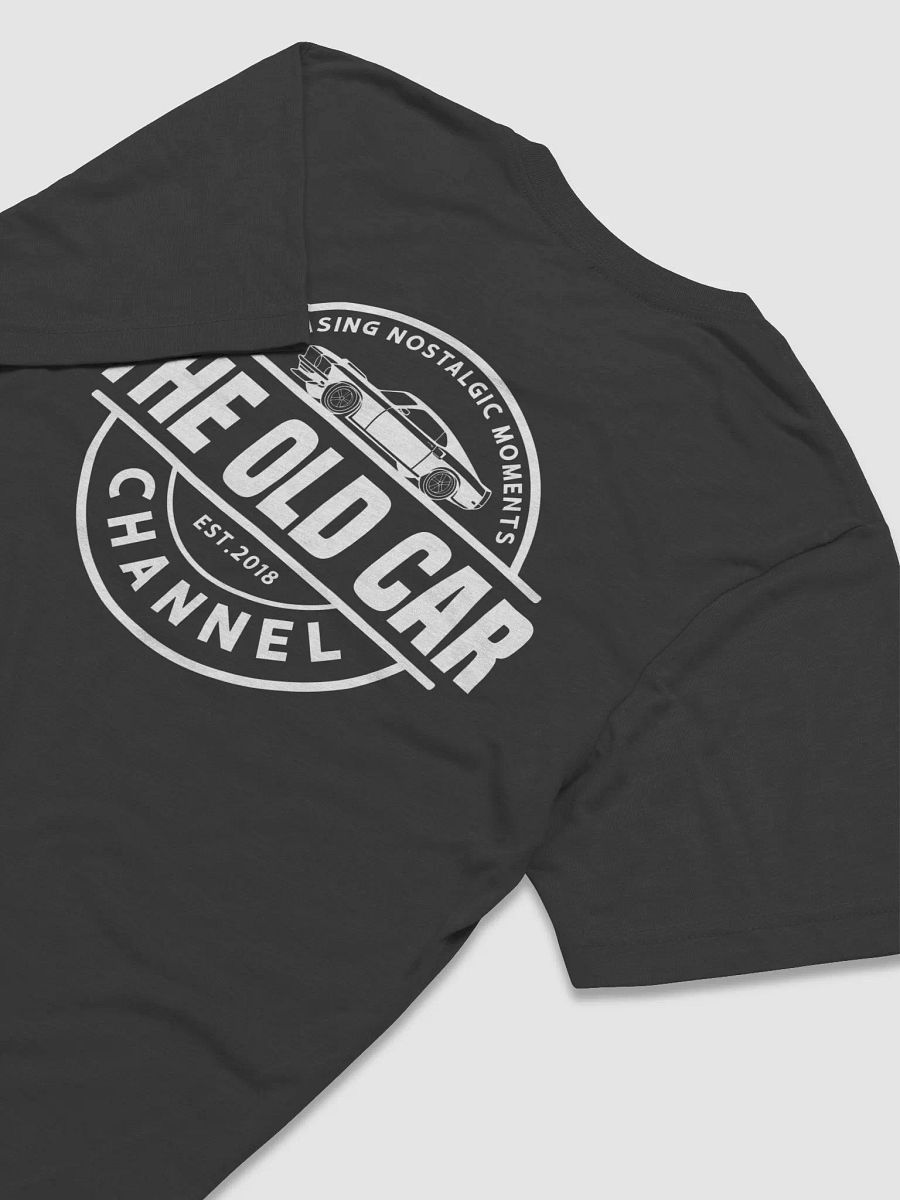 The Old Car Channel T- Shirt (White Logo) product image (14)