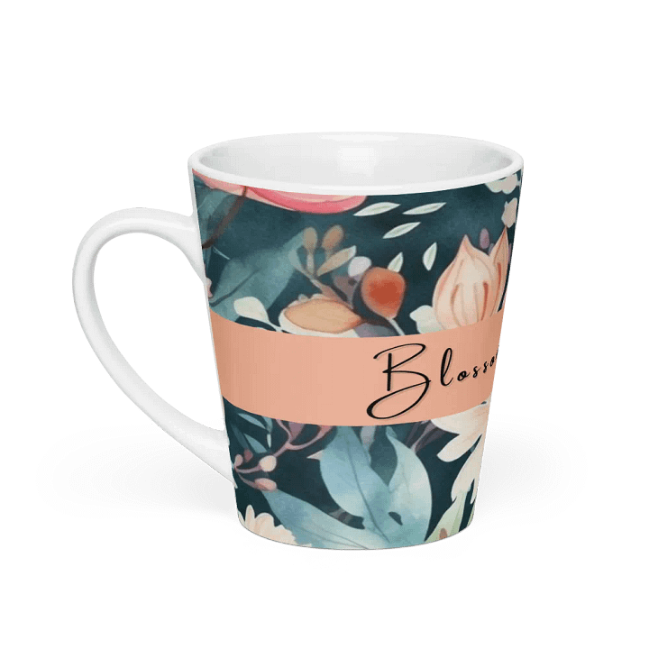 Blossoms of Hope Latte Mug product image (1)
