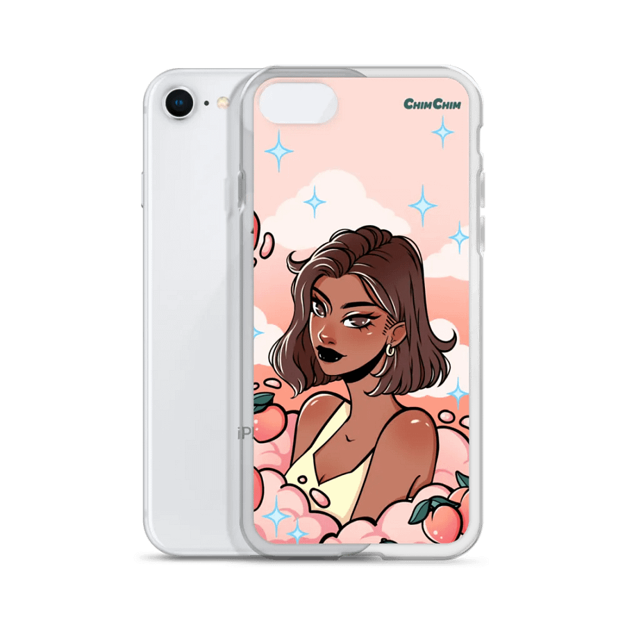 Georgia Peach Phone Case (Clear) product image (43)