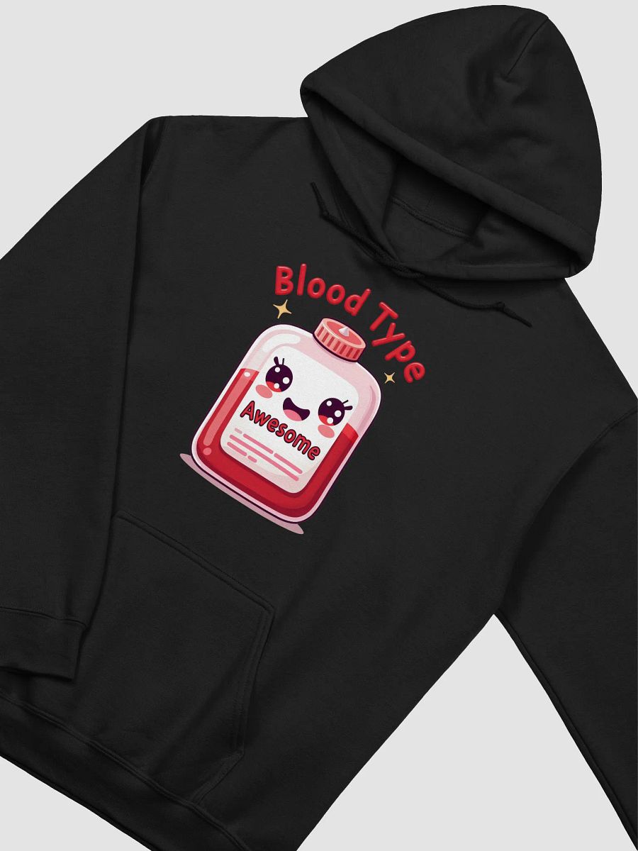 Awesome Blood Type Cartoon Hoodie product image (23)