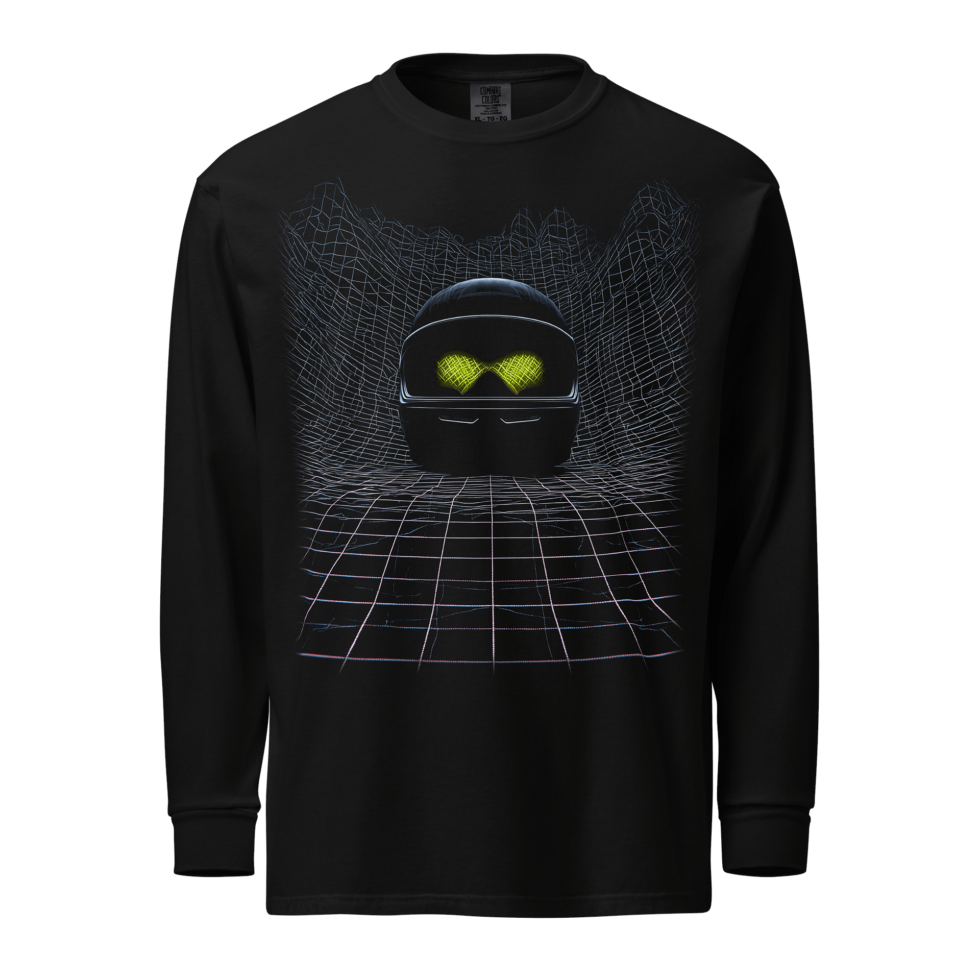 Synth Racer Long Sleeve Shirt product image (1)