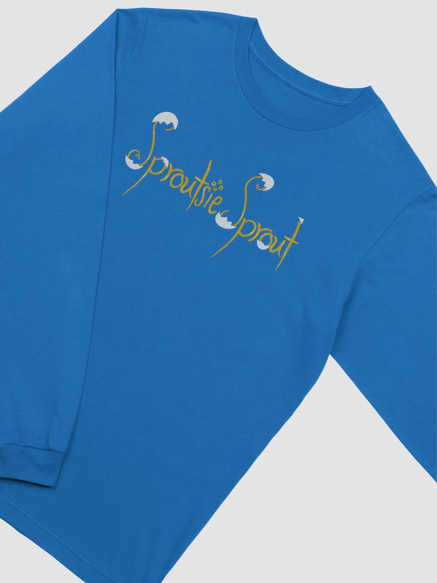 Egg Logo - long sleeve tee product image (15)