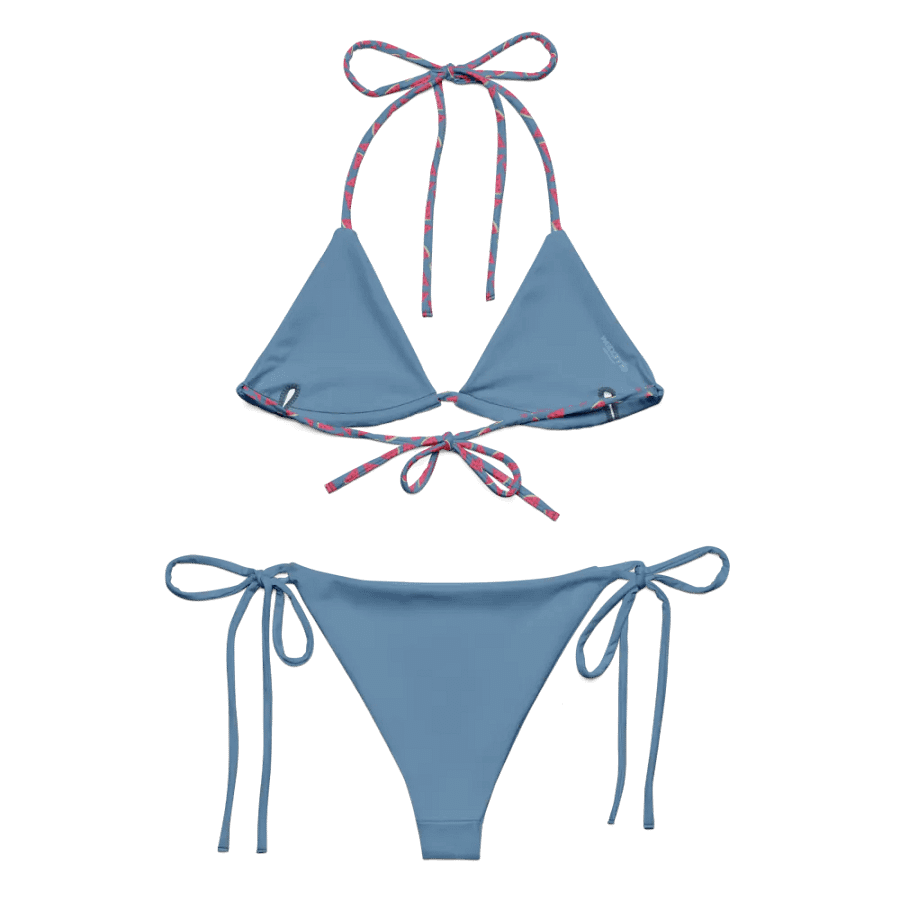 Watermelon Patterns String Bikini product image (6)