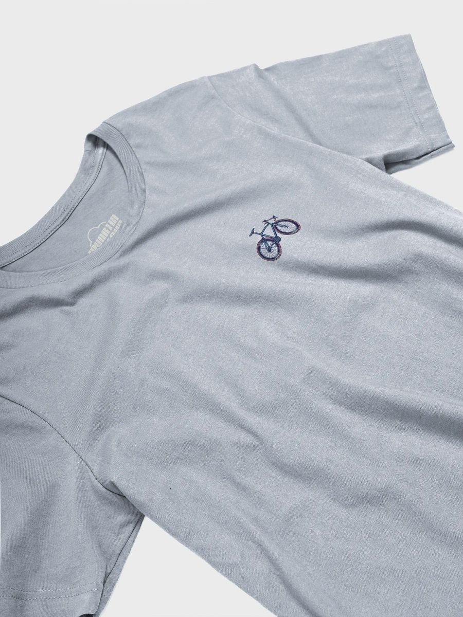 The Power is strong with this Dad cycling design T-Shirt product image (3)