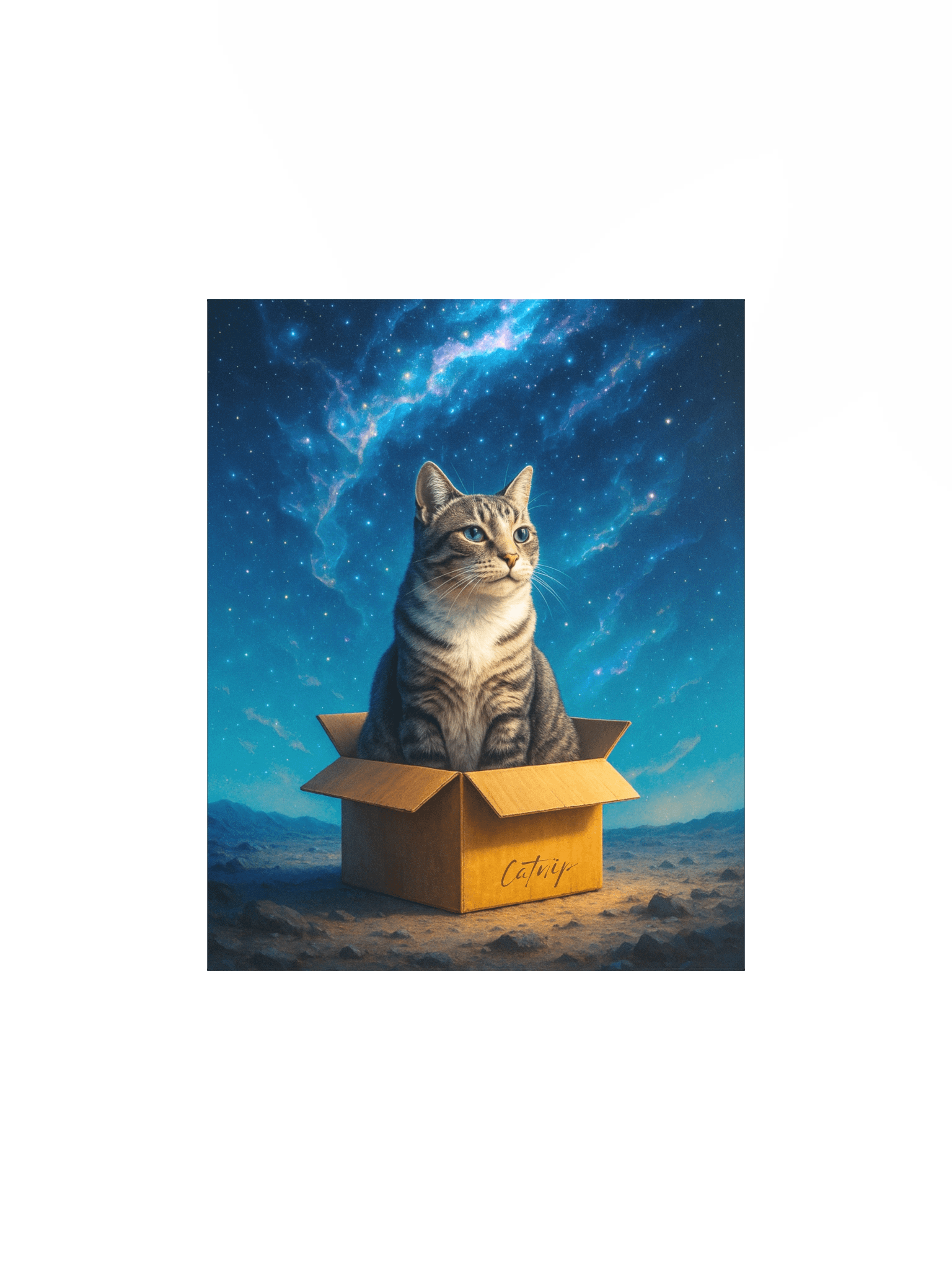 Catnip Cat Poster product image (1)