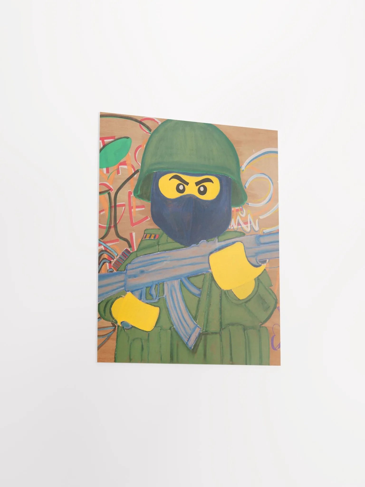 Graffiti Warrior Enhanced Matte Poster product image (36)