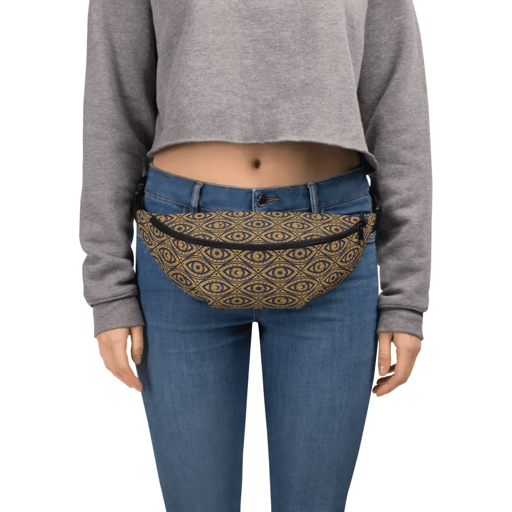 Boho Celestial Eyes Stars & Moons Fanny Pack product image (10)