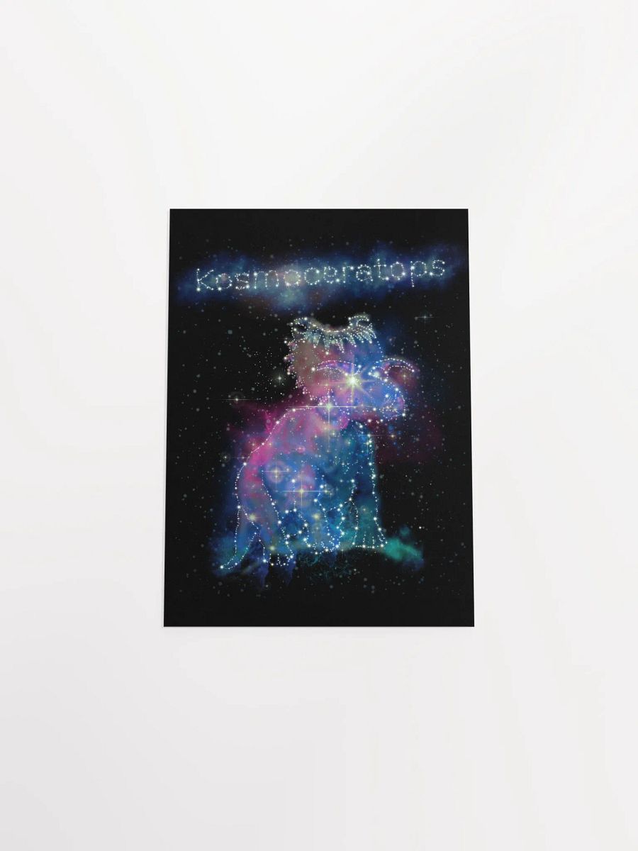 Kosmoceratops - Astronomy Dinosaur Constellation Art product image (23)