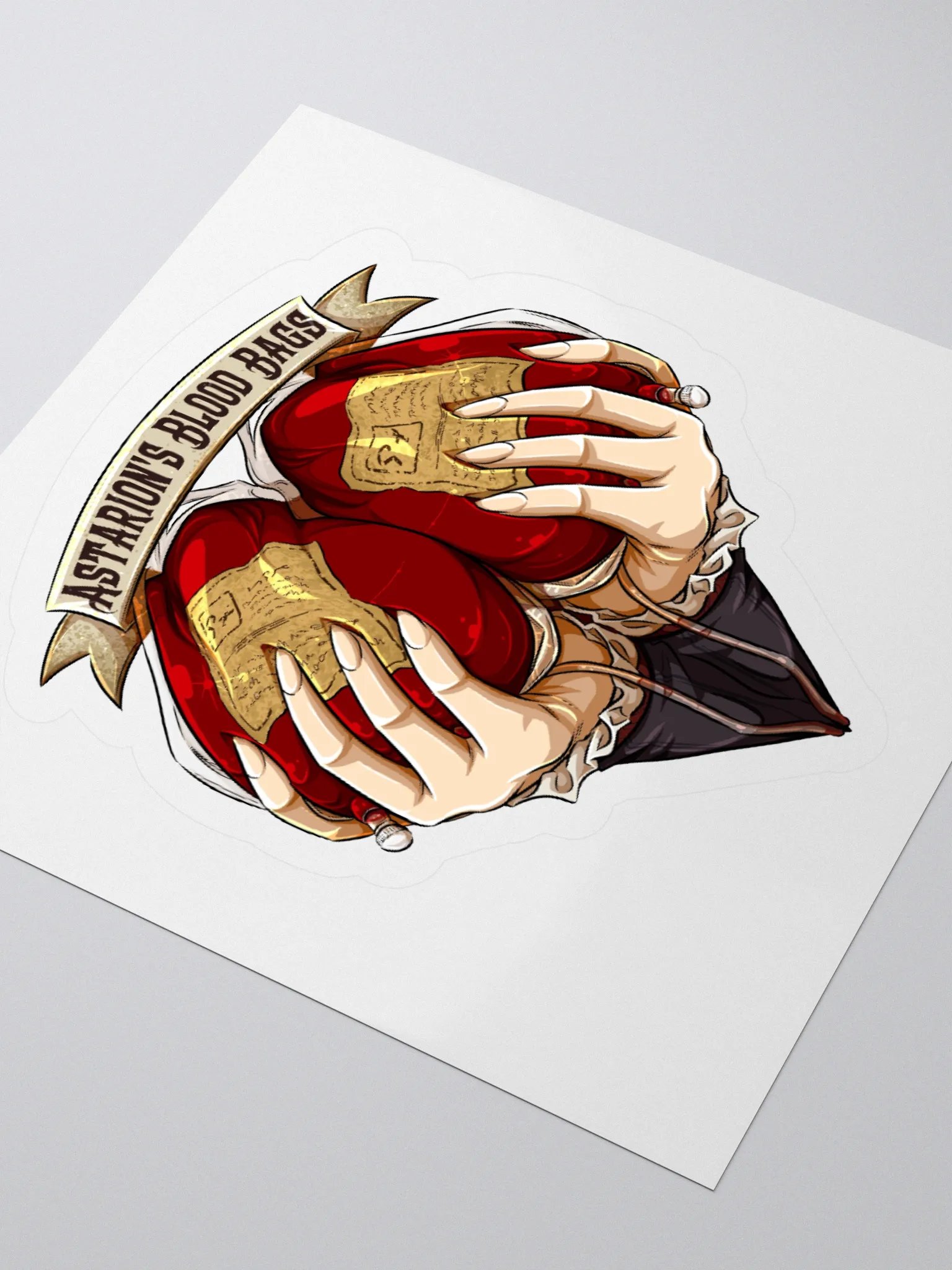 Astarion's Blood Bags Stickers product image (3)