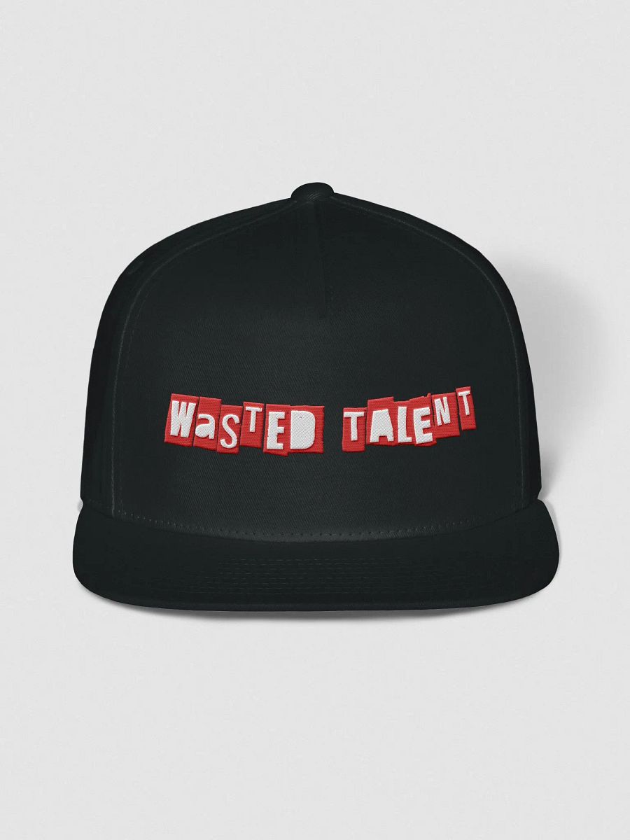 WASTED TALENT Snapback Cap product image (1)