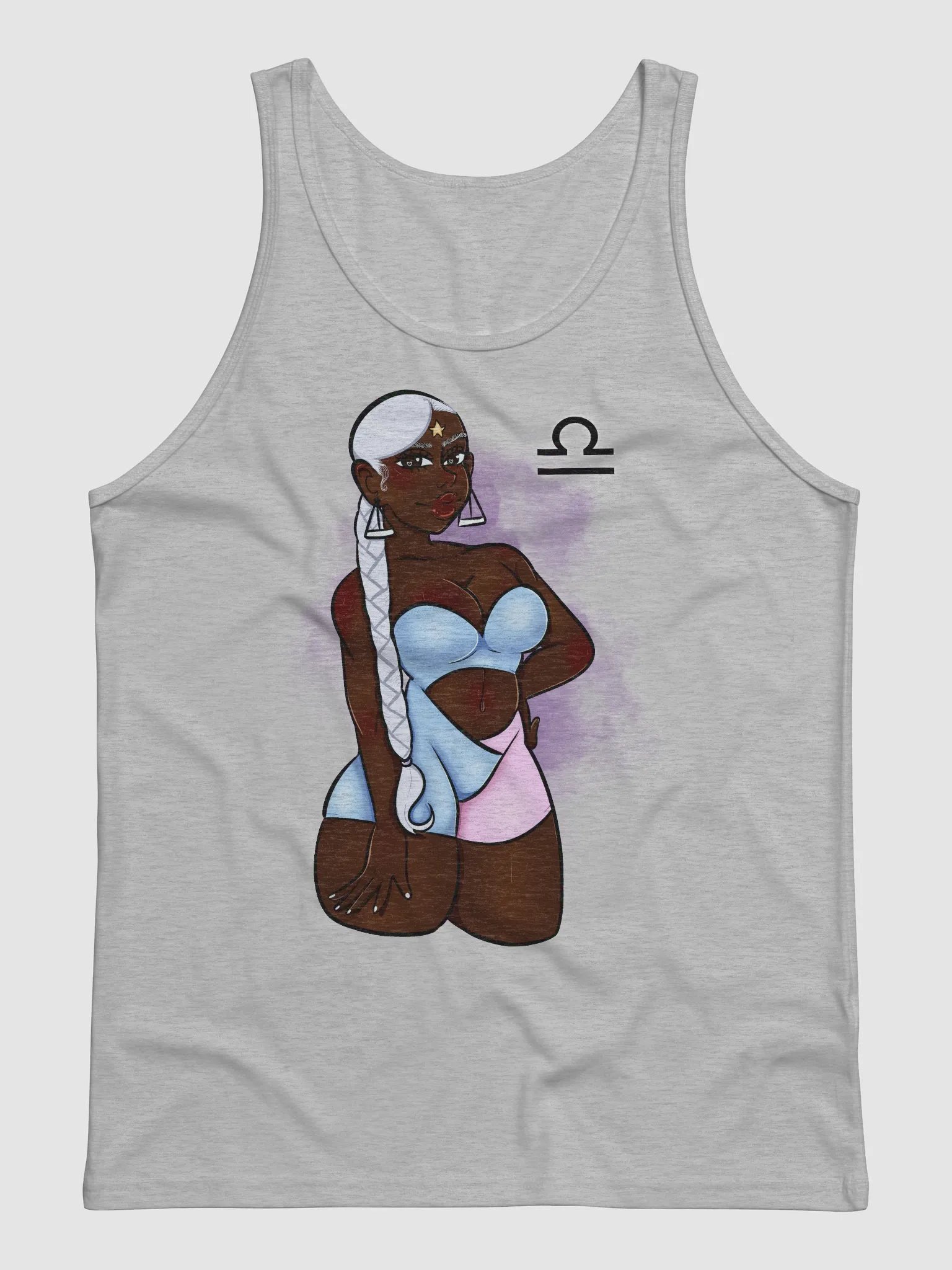 Zodiac Collection - Libra Unisex Tank product image (5)