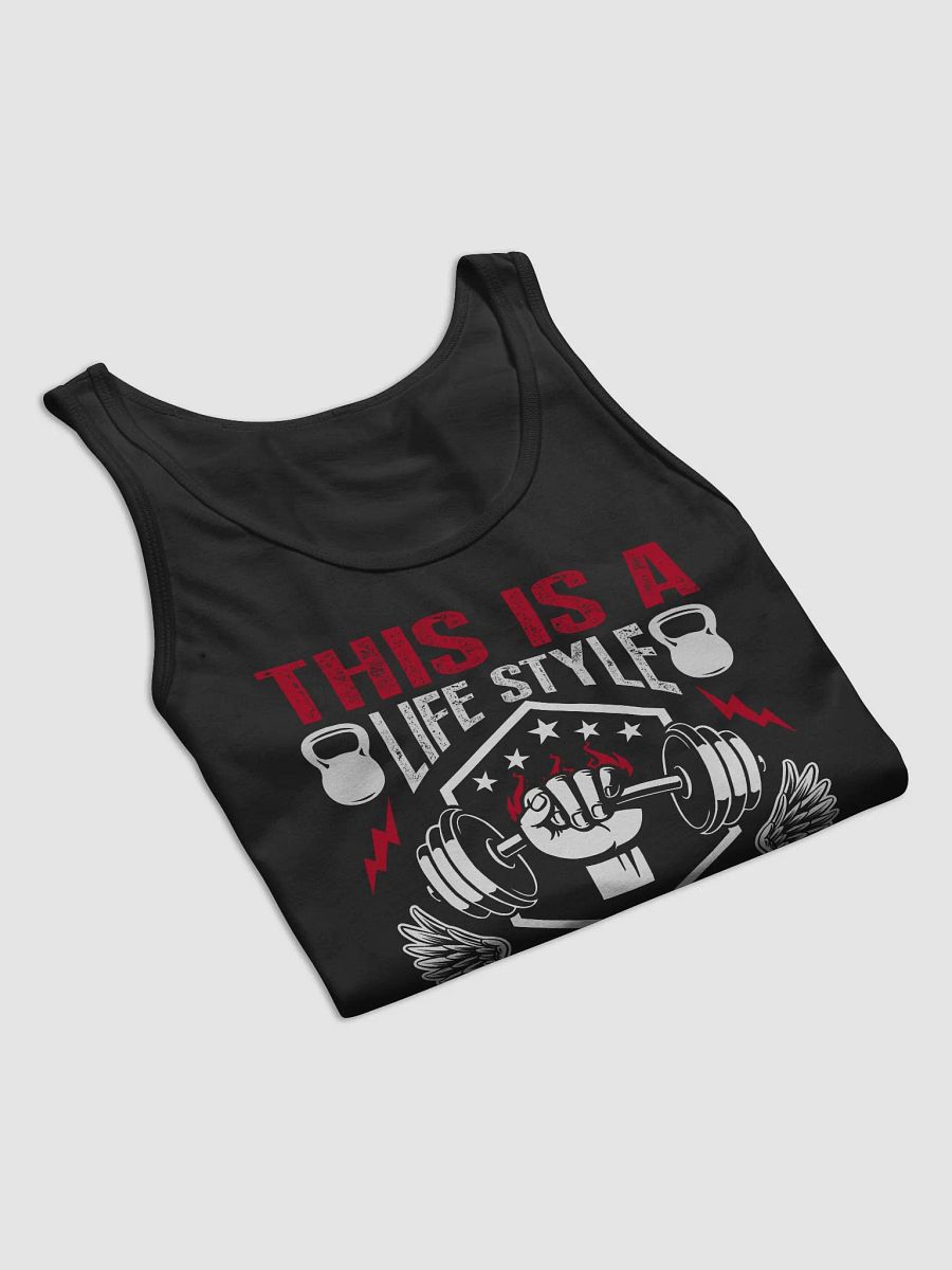 This Is A LifeStyle, There Is No Finish Line Soft Tank Top product image (8)