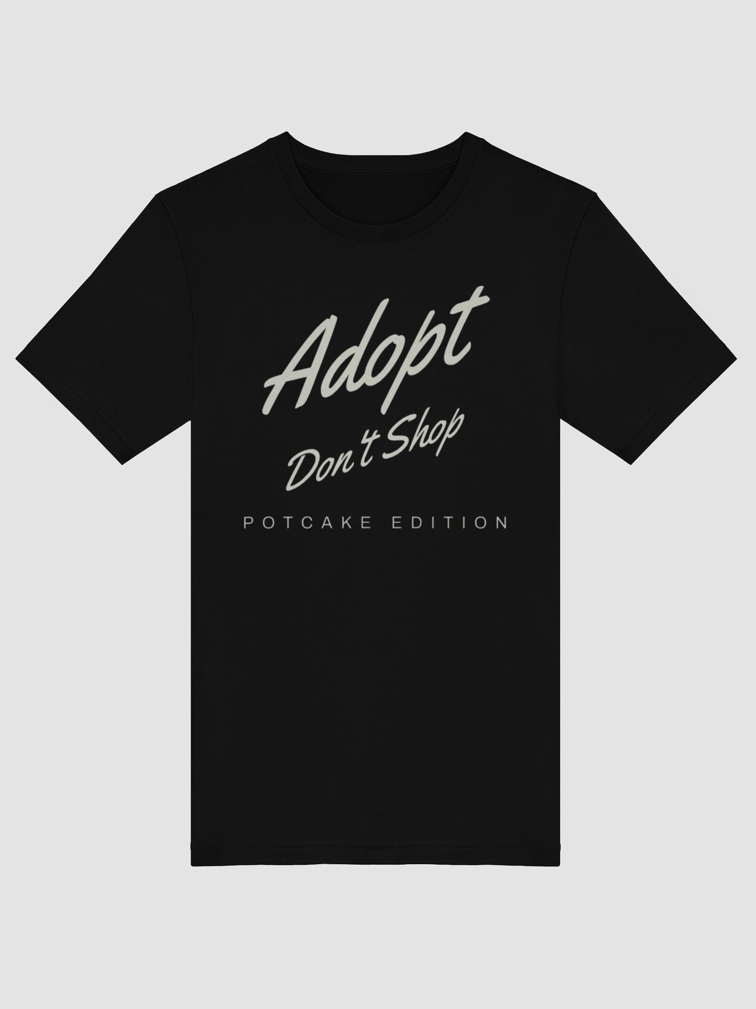 Adopt Don't Shop Potcake T-Shirt product image (5)