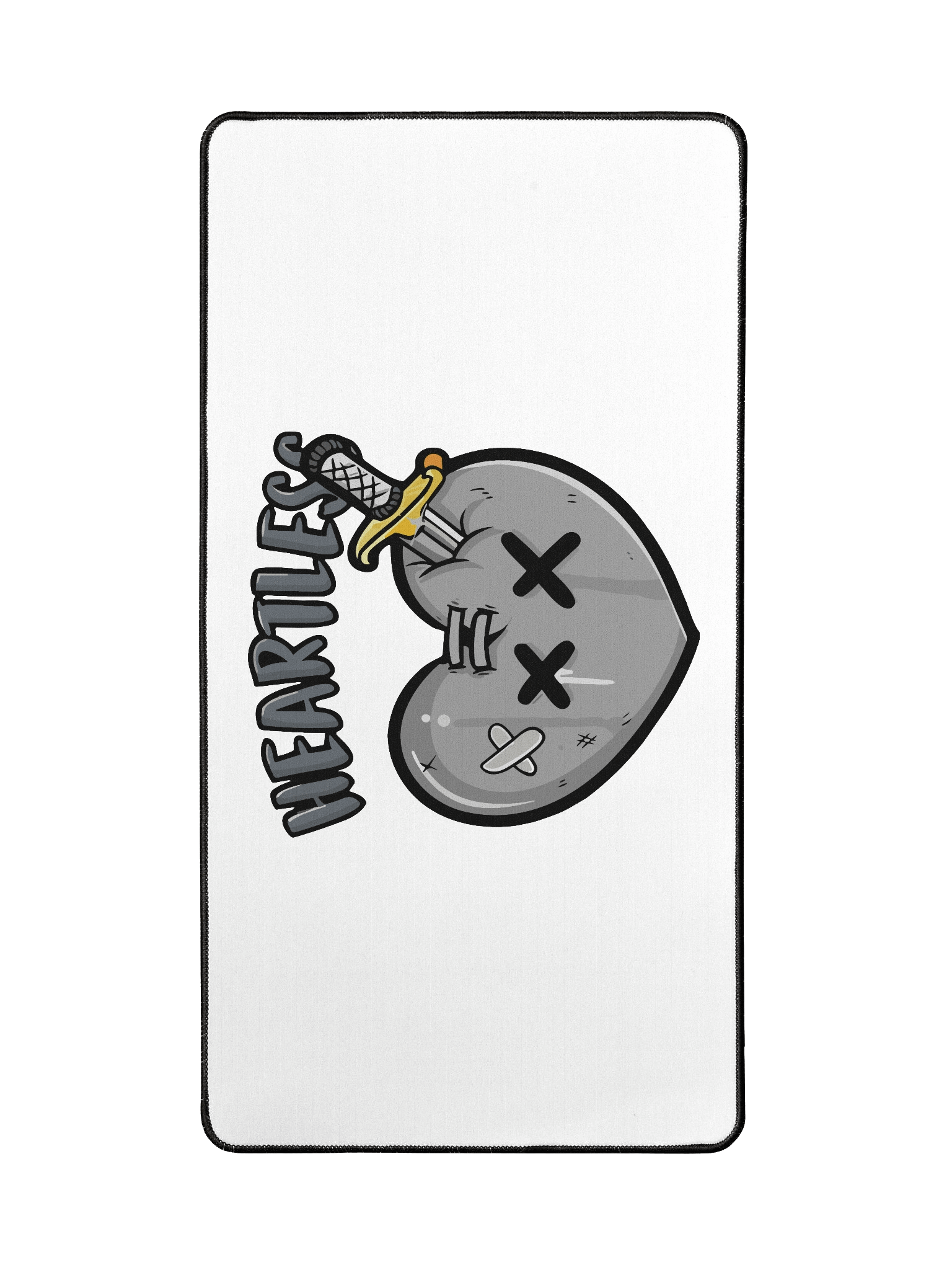 Heartless Desk Mat - Premium Neoprene Support product image (2)