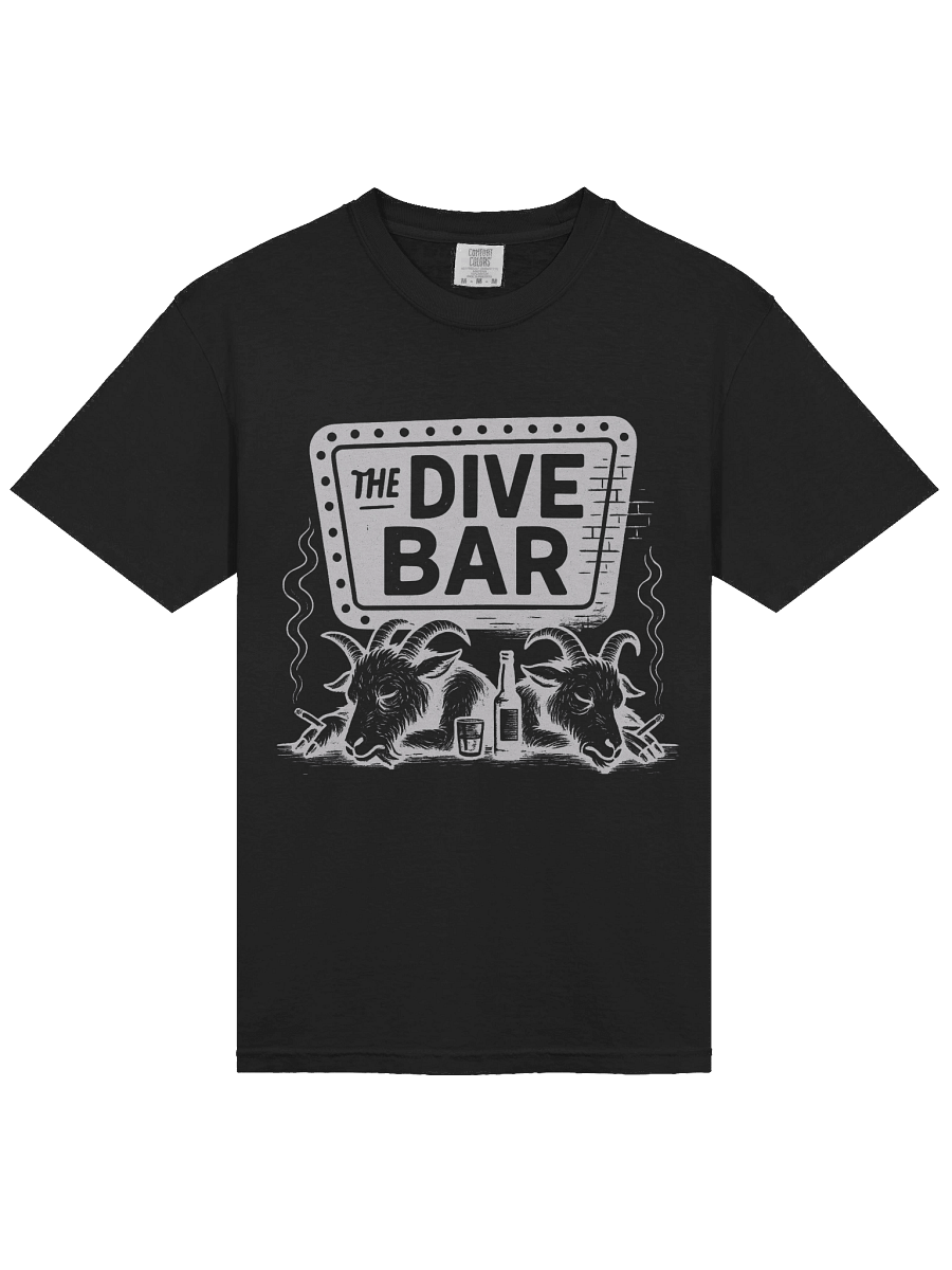 The Dive Bar Goats Graphic Tee product image (3)