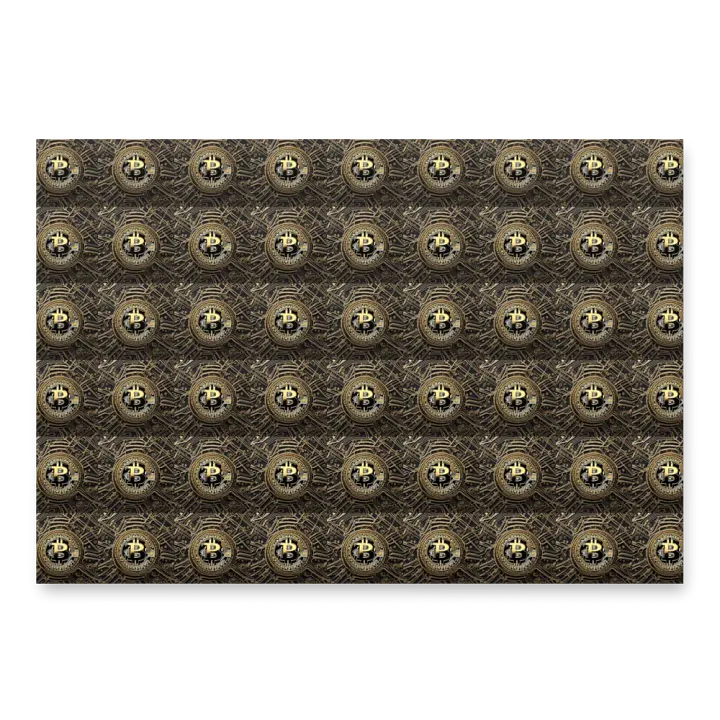 BTC Gift Wrap Paper product image (1)