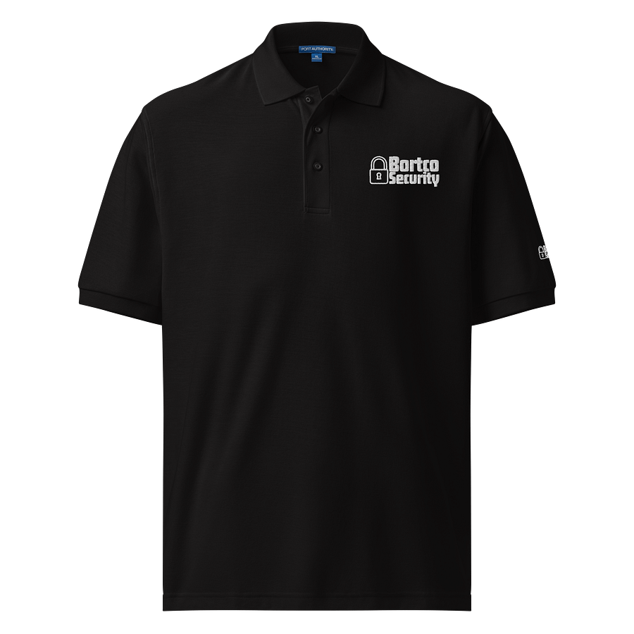 Official Bortco Security Embroidered Polo product image (1)