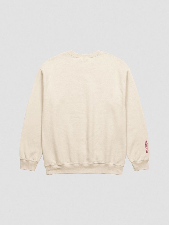 The Shouting Worshipper Embroidered Sweatshirt| Light Colors product image (8)