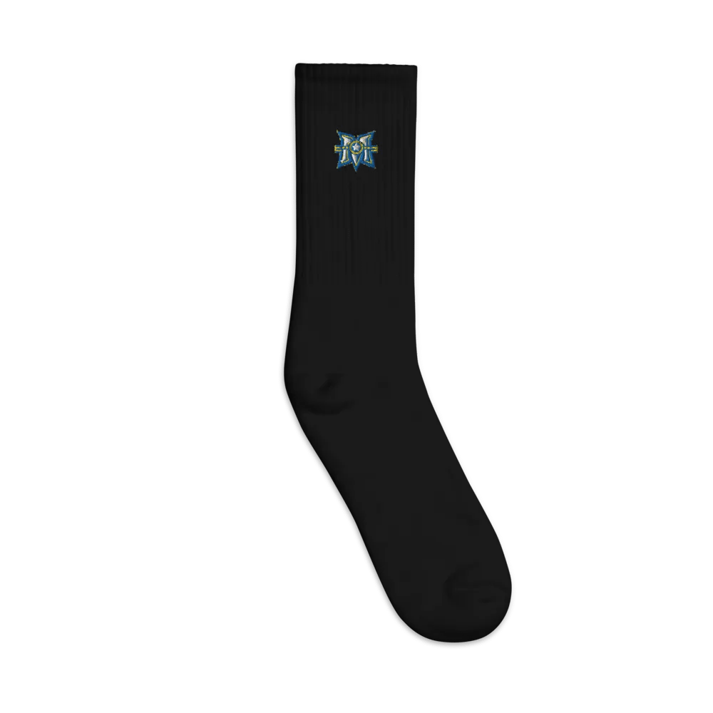 Montgomery Generals Embroidered Socks product image (2)