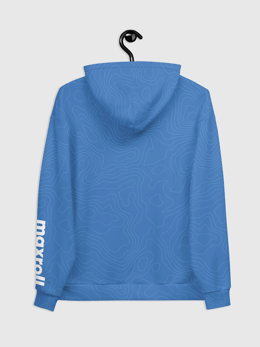 Maxroll Abstract Blue Hoodie product image (6)