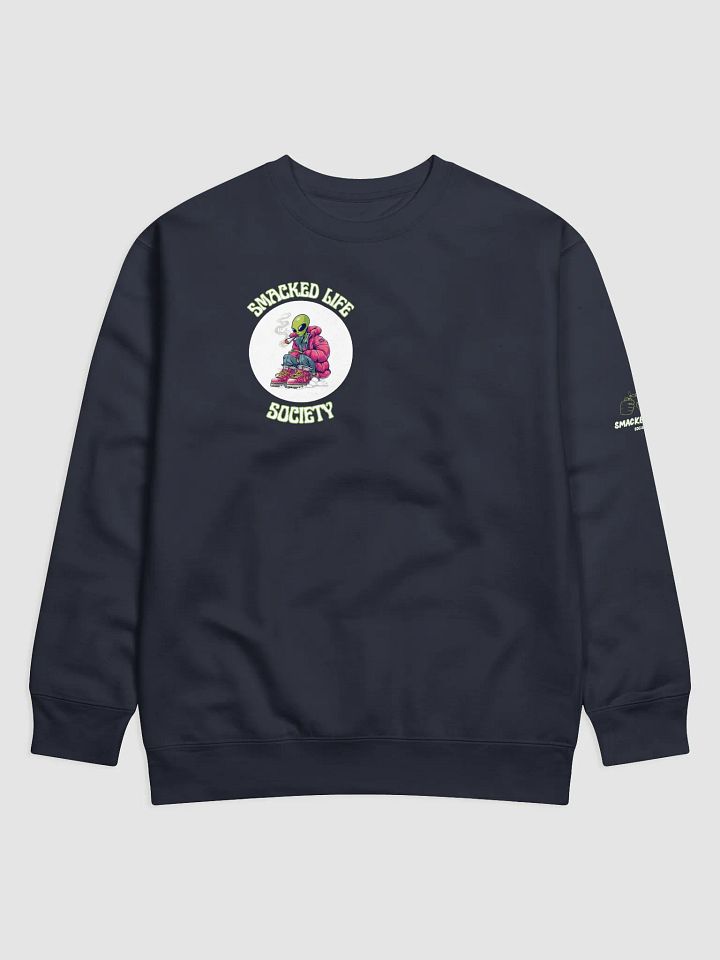 SMACKED OUTTA THIS WORLD! Premium Sweatshirt product image (1)