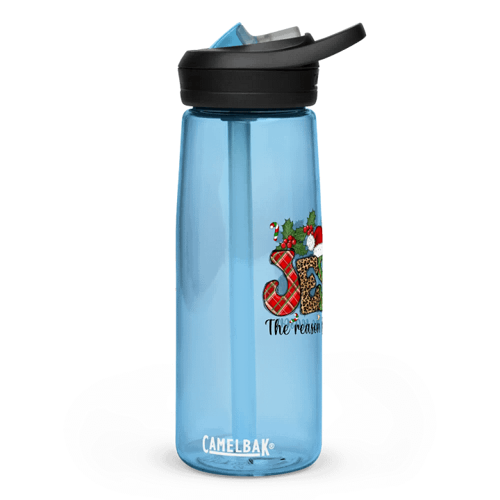 Festive Jesus Water Bottle product image (4)