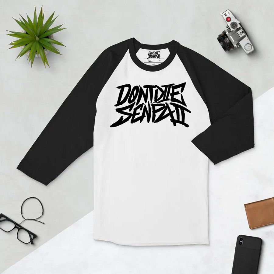 DontDieSenpai Reverse Raglan Shirt product image (4)