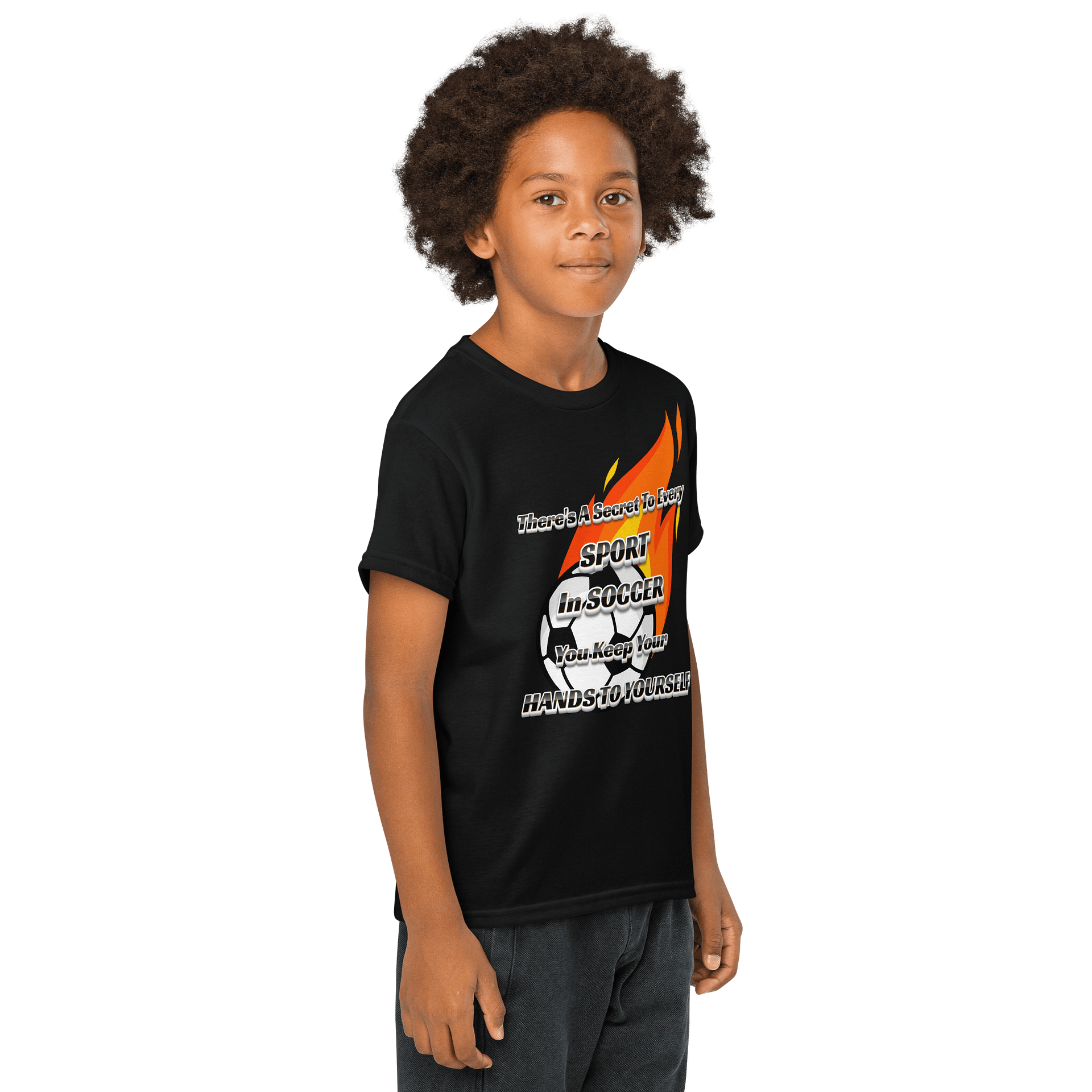 Flaming Soccer Kids Secret A Limited Edition Jersey product image (4)