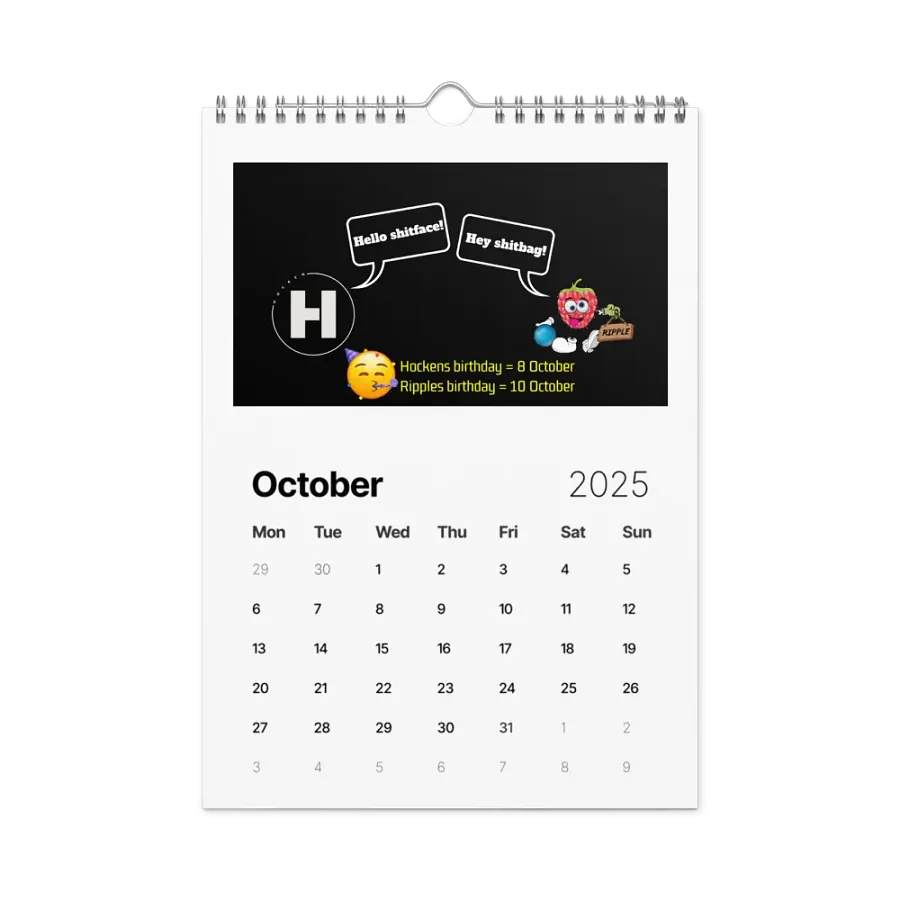 Dayz thumbnail calendar 2025 product image (12)