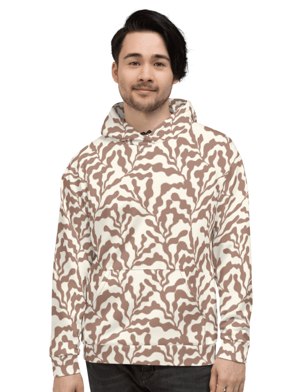 Organic Flow | Recycled Unisex Hoodie product image (3)