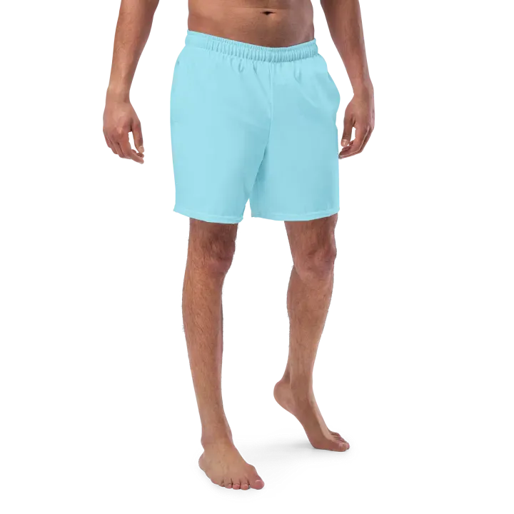 Blizzard Blue Swim Trunks product image (1)