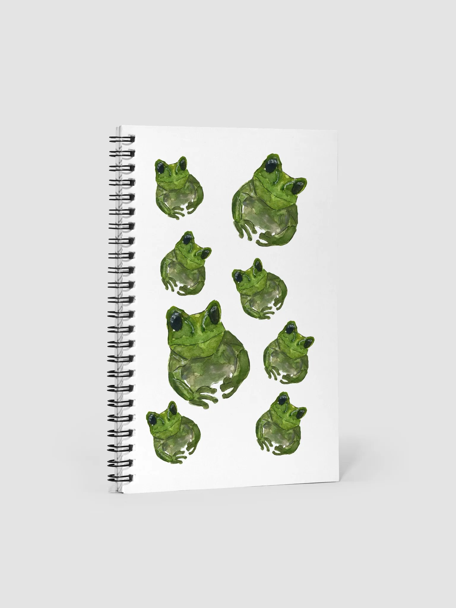 Frog Dotted Notebook product image (1)