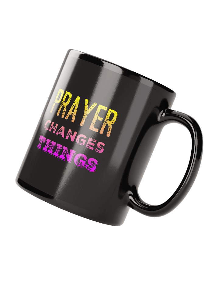 Prayer Changes Things Mug product image (4)