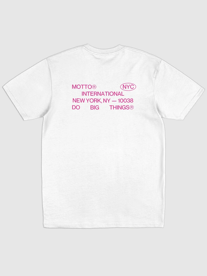 Motto® International T-Shirt - Pink product image (1)
