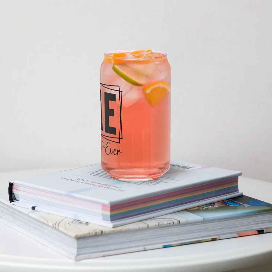 'BAE: Best-Aunt-Ever' Glass product image (7)