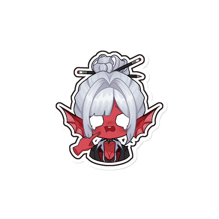 Poke Emote Magnet product image (2)