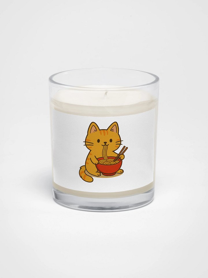 Happy Cat Noodle Time Candle product image (1)